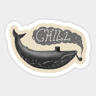 Chill Sticker